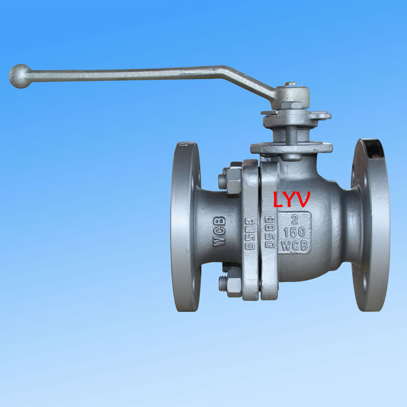 2 Piec Floating Ball Valve