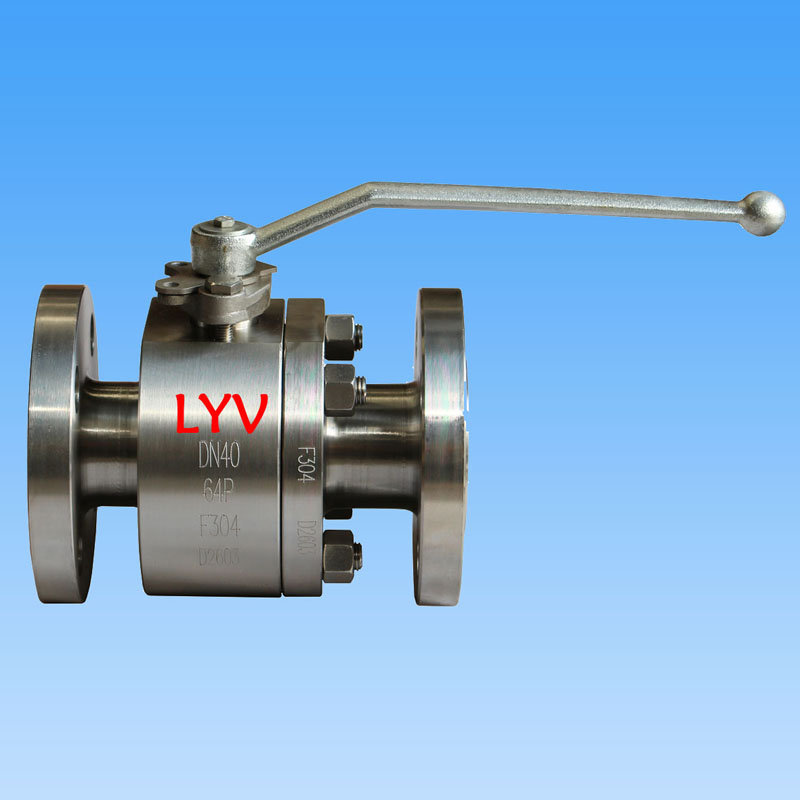 2 Piec Stainless Steel Ball Valve