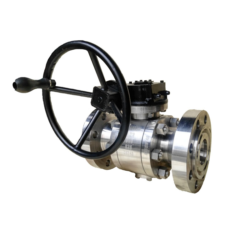 Trunnion Ball အဆို့ရှင်ကိုဘယ်လိုသုံးနိုင်မလဲ။