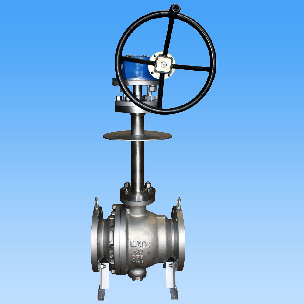 Cryogenic Trunnion Mounted Ball Valve