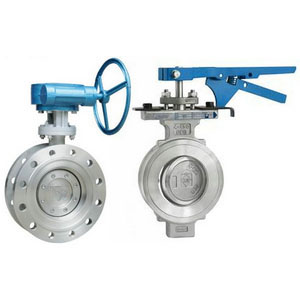 Double Offset Butterfly Valve