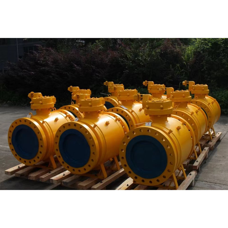 Fully Welding Trunnion Ball Valve