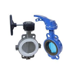 Wafer အမျိုးအစား Butterfly Valve